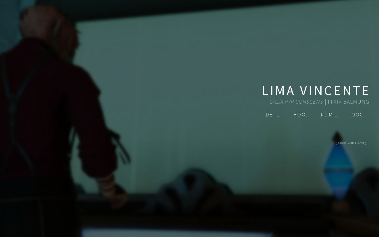 Carrd profile picture for @lima